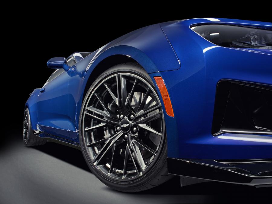 Детали экстерьера Chevrolet Camaro ZL1 2019 года  (AU) (фото 9 из 18)